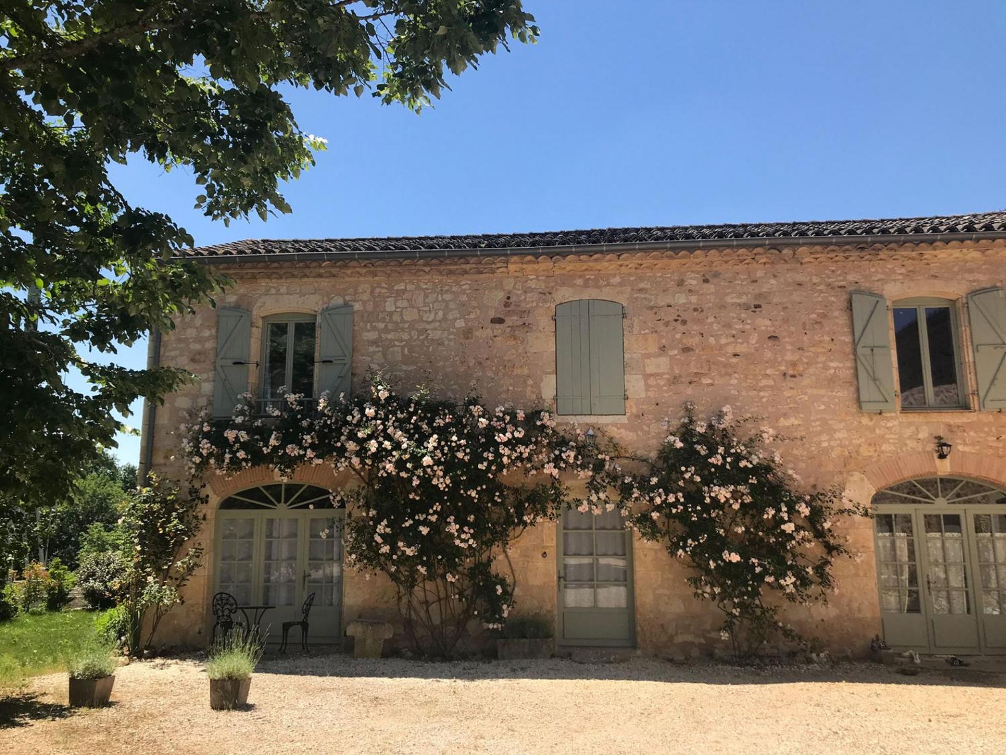 Domaine De La Durantie Duplex Vieux Chateau Castelnau-de-Montmiral Εξωτερικό φωτογραφία